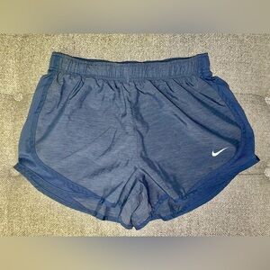 Nike Women's Athletic Shorts in Navy